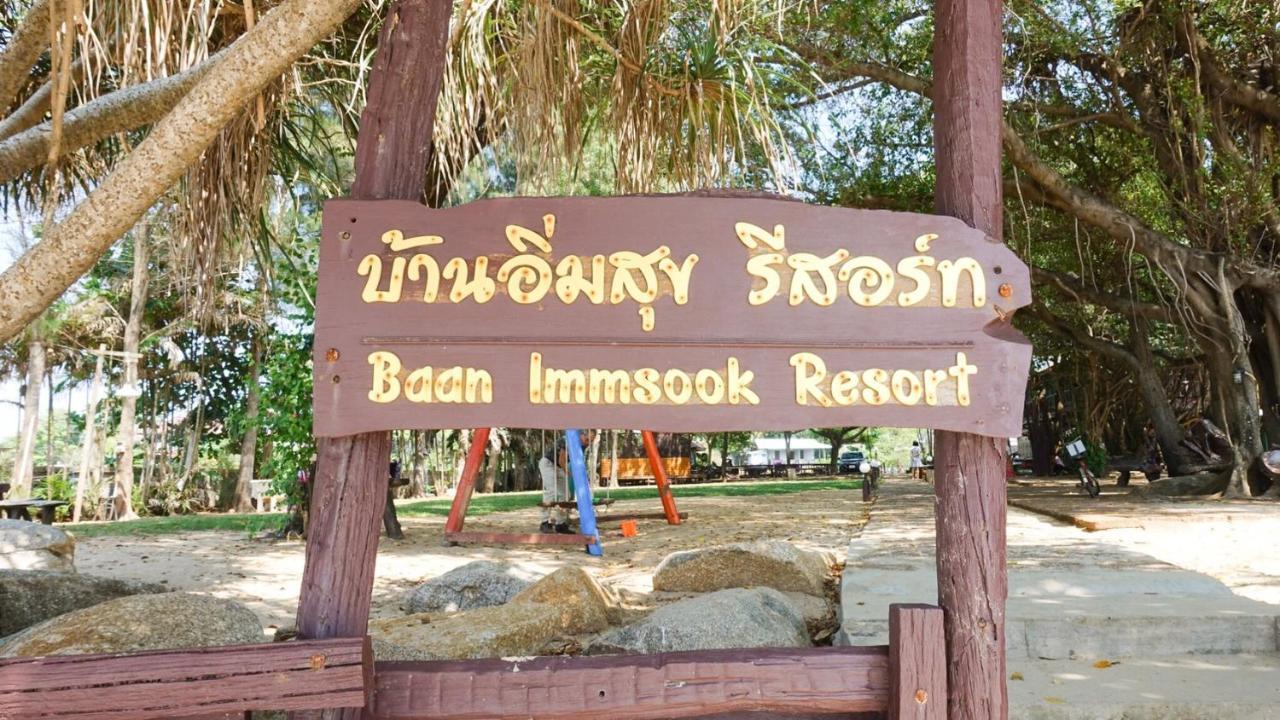 Baan Imm Sook Resort Chao Lao Beach Exterior photo